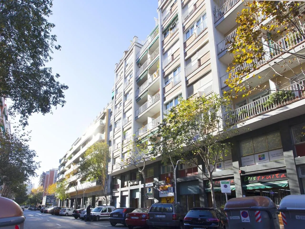 Corsega Apartment Barcelona Spanien